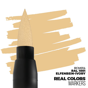 AK Interactive RCM014 RAL 1001 ELFENBEIN-IVORY – MARQUEUR RC