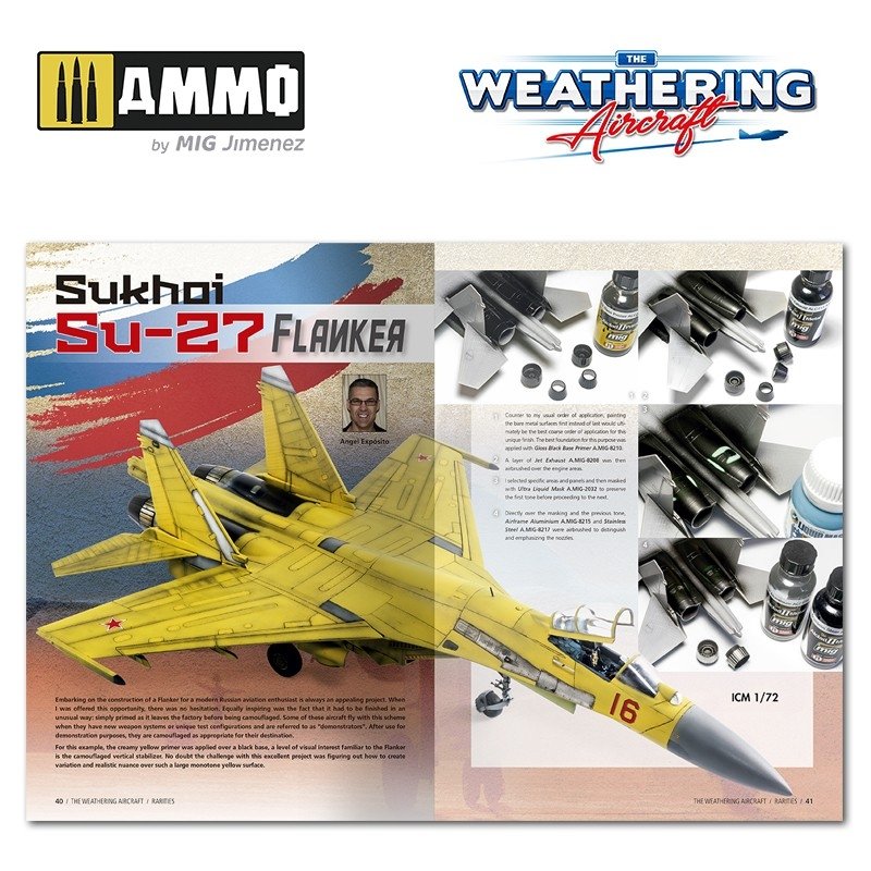 AMMO of Mig Jimenez 5216 The Weathering Aircraft Issue 16. RARITIES (English) – Bild 4