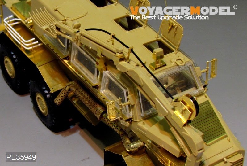 Voyager Model PE35949 Modern US Buffalo a2 6X6 MPCV For PANDA HOBBY 35031 1/35 – obrázek 15