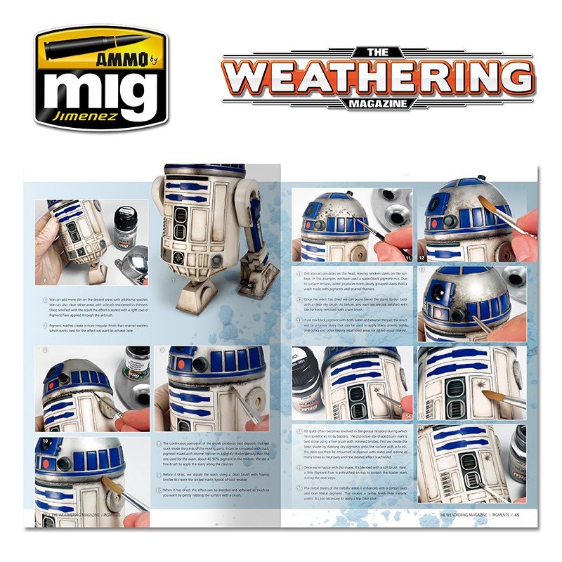 AMMO of Mig Jimenez 4518-EN TWM ISSUE 19 - PIGMENTS (ENGLISH) – image 6