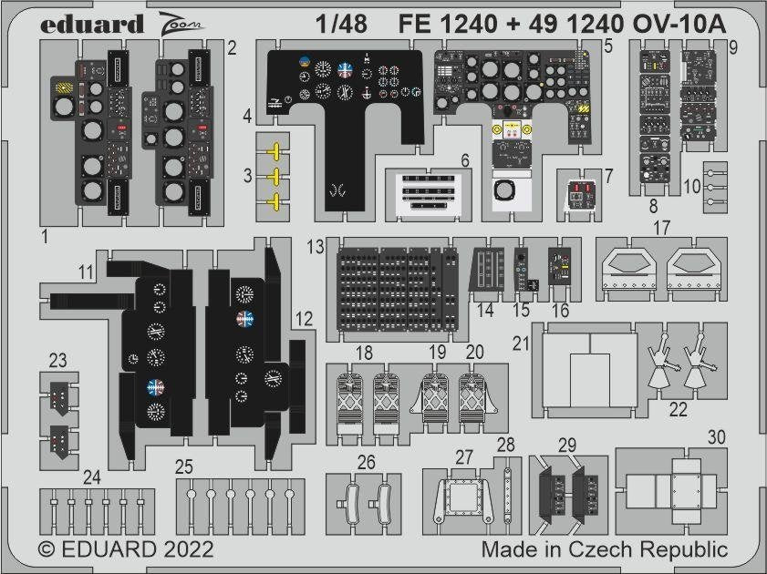 Eduard 491240 OV-10A ICM 1/48 – image 2