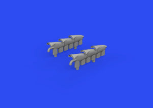 Eduard 672250 Spitfire Mk. Vc exhaust stacks for Airfix 1/72 – image 2