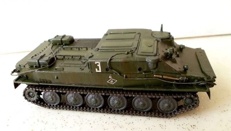 PST 72054 BTR-50PK Armored Personnel Carrier 1/72 – image 3