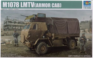 Trumpeter 01009 M1078 LMTV(ARMOR CAB) 1/35