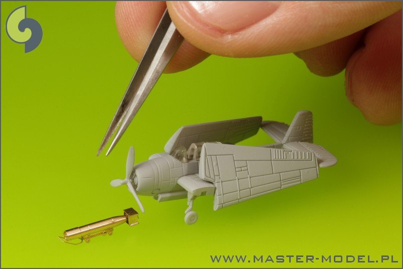 Master SM-350-073 USN Airborne torpedoes Mark 13 (22.4in) with trolleys - improved type (10 pcs) – image 2