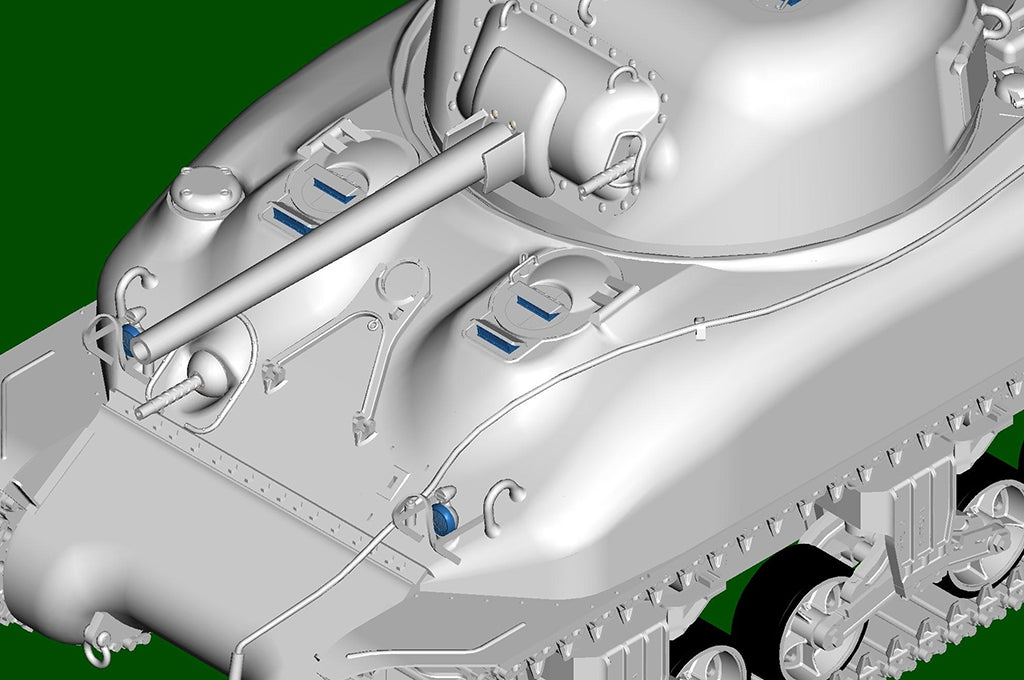 I Love Kit 61617 M4A1 Medium Tank - Late 1/16 – Bild 12