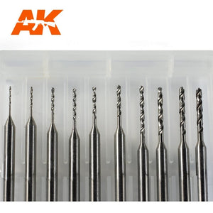 AK Interactive AK9043 DRILL BITS (0.4-1.3) – Bild 4