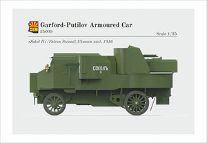 Copper State Models 35009 Garford-Putilov Armored Car 1/35 – immagine 2