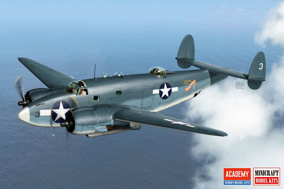 Academy 12587 USN PV-1 Patrol Bomber 1/72