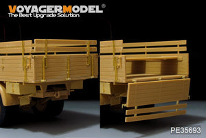 Voyager Model PE35693 WWII German Bussing Nag L4500A 4X4 Cargo Truck For AFV 35270 1/35 – Bild 3