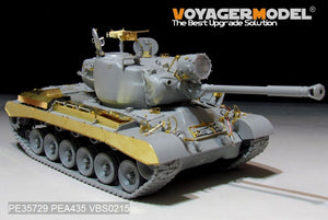 Voyager Model PE35729 Modern US Army M46 Patton Medium Tank Basic For TAKOM 2117 1/35 – immagine 2