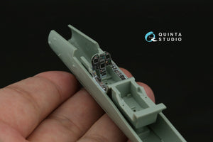 Quinta Studio QD72076 F/A-18A/C early 3D-Printed &amp;amp; colored Interior on decal paper (Academy) 1/72 – image 7