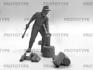 ICM 35618 Feldkuche WWII German Field Kitchen with cookers 1/35 – image 3