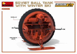 MiniArt 40008 SOVIET BALL TANK w/ WINTER SKI. INTERIOR KIT 1/35 – Bild 13