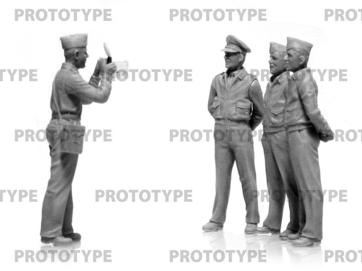 ICM 32116 Photo to remember USAAF Pilots (1944-1945) 1/32 – image 3