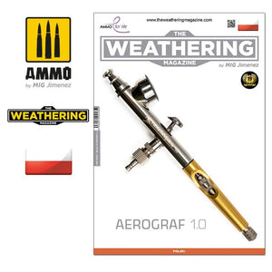 Ammo of Mig 4535 The Weathering Magazine 36 - Airbrush 1.0 (Polish)