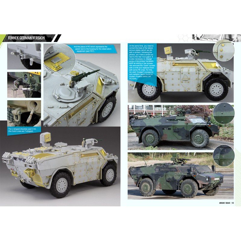 Abrams Squad Special nr 01 Fennek – zdjęcie 3