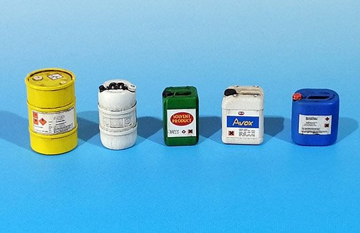 Eureka XXL E-067 Chemical Storage Containers #2 1/35 – image 2