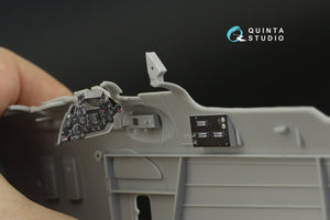 Quinta Studio QD32115 Fairey Swordfish Mk.I 3D-Printed &amp;amp; colored Interior on decal paper (Trumpeter) 1/32 – immagine 10