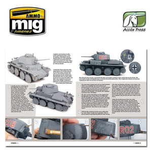 Ammo of Mig Jimenez 52 PANZER ACES Issue 52 (Special Blitzkrieg) ENGLISH – image 3