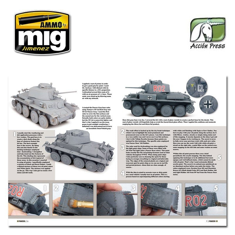 Ammo of Mig Jimenez 52 PANZER ACES Issue 52 (Special Blitzkrieg) ENGLISH – image 3