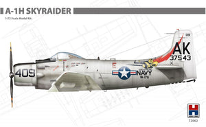 Hobby 2000 72062 A-1H Skyraider (HASEGAWA + CARTOGRAF + MASKS) 1/72