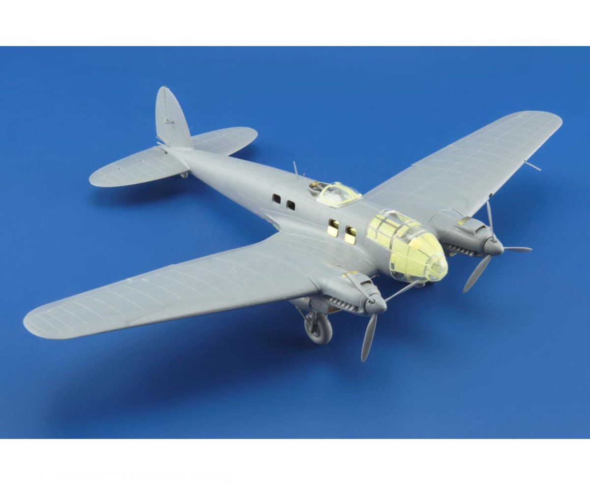 Eduard 72609 He 111P-2 exterior 1/72 AIRFIX – Bild 3