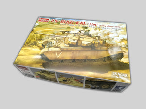 Amusing Hobby 35A048 IDF Shot Kal &amp;quot;Alef&amp;quot; &amp;quot;Valley of Tears 1973&amp;quot; 1/35 – obrázek 2