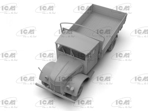 ICM 35409 V3000S Einheitsfahrerhaus WWII German Truck 1/35 – obrázek 5