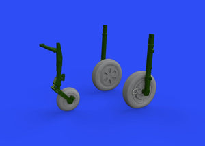 Eduard 672231 MiG-21PFM wheels 1/72 EDUARD – Bild 3