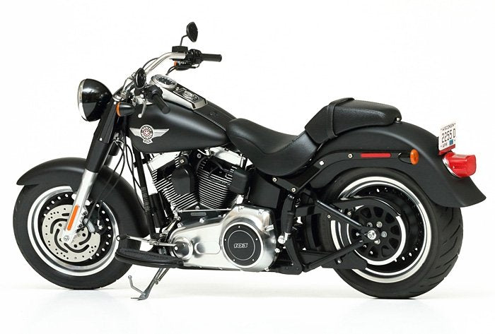Tamiya 16041 Harley Davidson FLSTFB Fat Boy Lo 1/6 – immagine 3