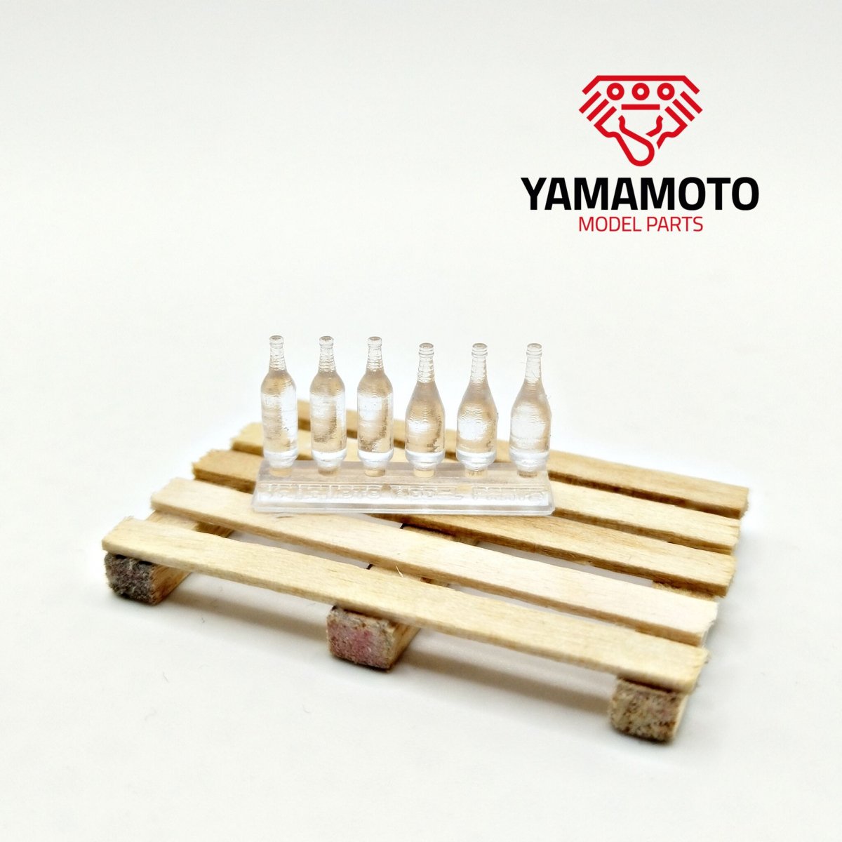Yamamoto YMPGAR11 Butelki 1/24 – zdjęcie 2
