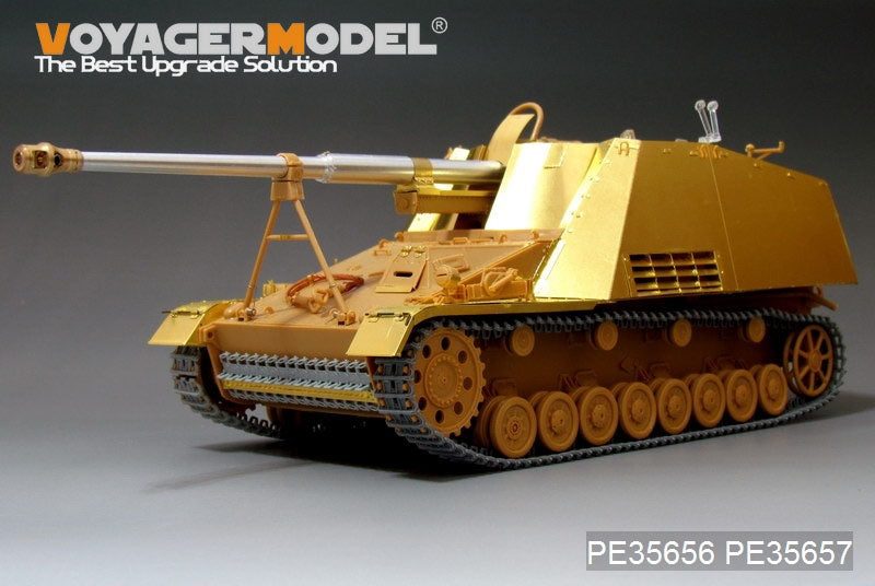 Voyager Model PE35657 WWII German Sd.Kfz. 164 Nashorn Amour Plate/Fenders For AFV AF35164 1/35 – Bild 2