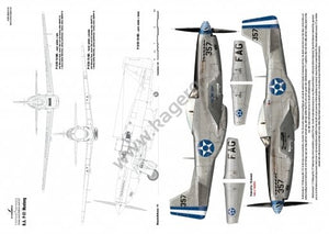 Kagero 7028 North American P-51 Mustang B/C/D/K models EN/PL – image 2