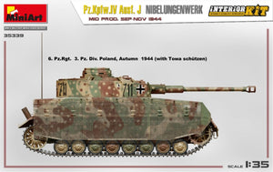 MiniArt 35339 Pz.Kpfw.IV Ausf. J Nibelungenwerk. MID PROD. SEP-NOV 1944 INTERIOR KIT 1/35 – image 6