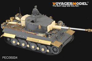 Voyager Model PRO35004 WWII German Tiger I Early/Middle/Late Production 1/35 – obrázek 2
