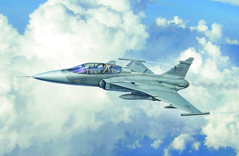 Italeri 2664 JAS-39D GRIPEN TWIN SEATER 1/48 – immagine 2
