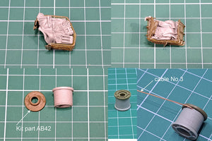 Eureka XXL ER-3571 Upgrade kit for the M728 Combat Engineer Vehicle fit to AFV Club 35254 1/35 – obrázek 14