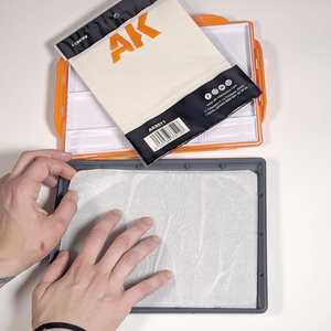 AK Interactive AK9510 AK WET PALETTE - Wet palette – Bild 7