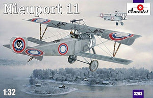 A-Model 03203 French IWW fighter Nieuport 11 Bebe 1/32
