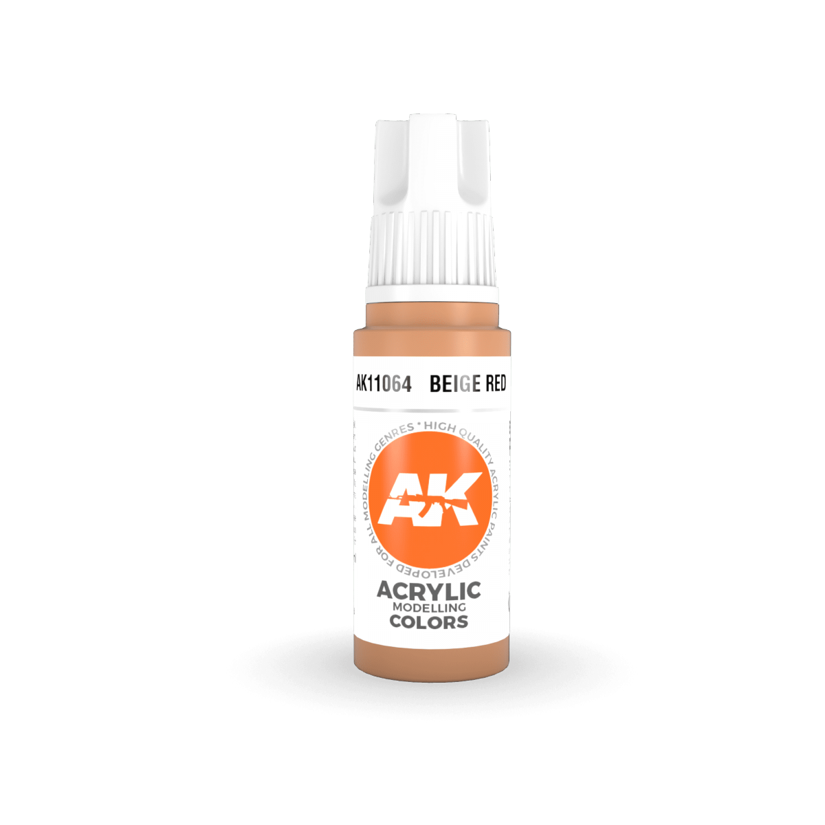 AK Interactive AK11064 Beige Red 17ml – zdjęcie 2