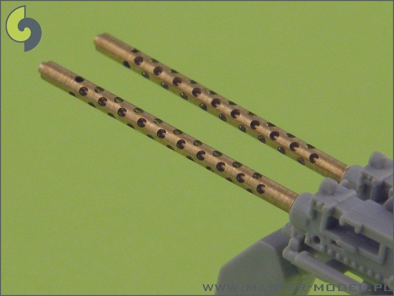 Master SM-35-001 Browning M2 aircraft .50 caliber (12.7mm) barrels (2pcs) – Bild 2