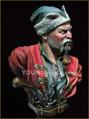 Young Miniatures YH1832 Zaporozhian Cossacks 1676 1/10 – obrázek 6