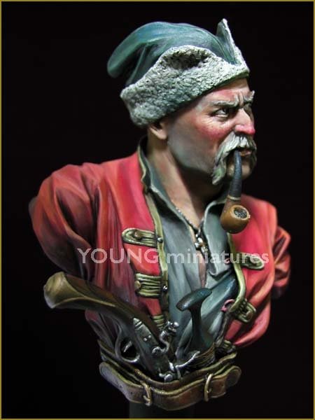 Young Miniatures YH1832 Zaporozhian Cossacks 1676 1/10 – obrázek 6