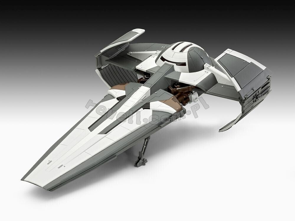 Revell 05638 Darth Maul&amp;#39;s sith infiltrator 1/120 – immagine 8