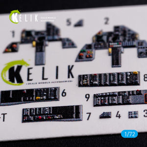 KELIK K72088 AMX-T interior 3D decals for Italeri kit 1/72 – image 5