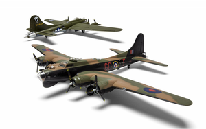 Airfix 08018A Boeing B-17G / Fortress Mk.III 1/72 – Bild 9