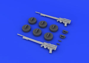 Eduard 632054 Lewis Mk. III WW1 gun 1/32 Hasegawa – immagine 2