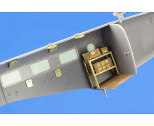 Eduard 49722 C-45F interior SA ICM 1/48 – Bild 2