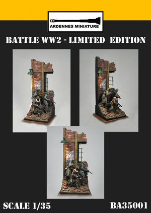 Ardennes Miniature BA35001 LIMITED EDITION - BATTLE WW2 1/35 – immagine 3